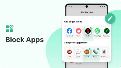BlockSite: Block Apps & Sites screenshot