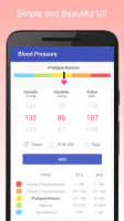 Blood Pressure Diary screenshot