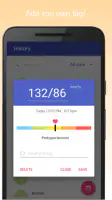 Blood Pressure Diary screenshot