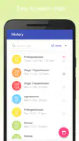 Blood Pressure Diary screenshot