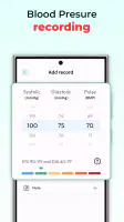 Blood Pressure Log: BP Monitor screenshot