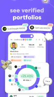Blossom: Social Investing screenshot