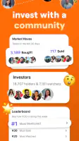 Blossom: Social Investing screenshot