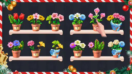 Blossom Sort® - Flower Games screenshot