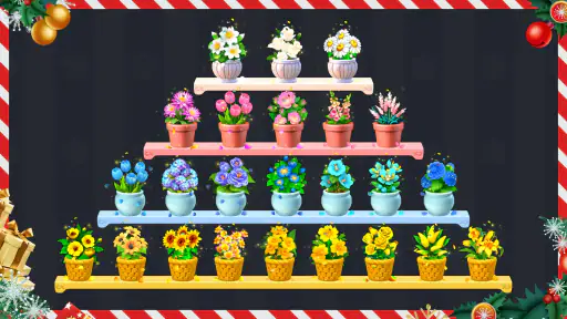 Blossom Sort® - Flower Games screenshot
