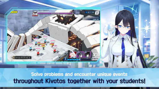 Blue Archive screenshot