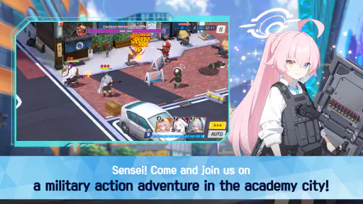 Blue Archive screenshot