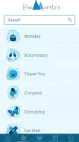 Blue Mountain Ecards screenshot