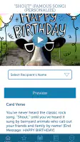 Blue Mountain Ecards screenshot