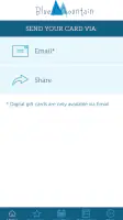 Blue Mountain Ecards screenshot