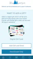 Blue Mountain Ecards screenshot
