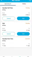 Blue Yonder Workforce screenshot