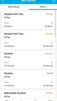 Blue Yonder Workforce screenshot