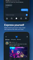 Bluesky screenshot