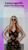 Blur Video and Photo Editor screenshot