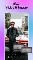 Blur Video and Photo Editor screenshot