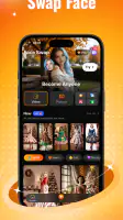 Blushy-Face Swap,AI Tool&Talk screenshot