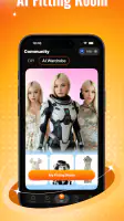 Blushy-Face Swap,AI Tool&Talk screenshot