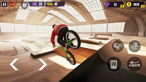 BMX Playground screenshot