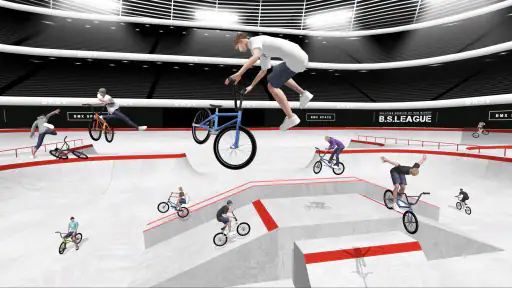 BMX Space screenshot