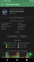 Board Game Stats screenshot