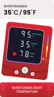 Body Temperature Fever Tracker screenshot