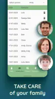 Body Temperature・Fever Tracker screenshot