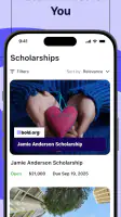 Bold.org: Scholarships screenshot