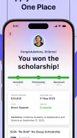 Bold.org: Scholarships screenshot