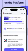 Bold.org: Scholarships screenshot
