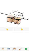 Bongo Cat: Musical Instruments screenshot