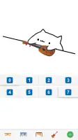 Bongo Cat: Musical Instruments screenshot