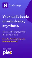 Bookcamp: Audiobooks for Plex screenshot