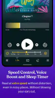 Bookcamp: Audiobooks for Plex screenshot