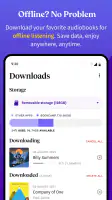 Bookcamp: Audiobooks for Plex screenshot