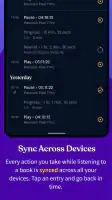 Bookcamp: Audiobooks for Plex screenshot