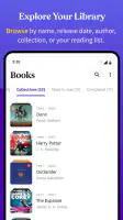 Bookcamp: Audiobooks for Plex screenshot