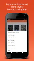 BookFunnel screenshot