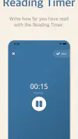 Bookmory - reading tracker screenshot