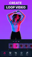 Boom Loop Video Maker Infinity screenshot