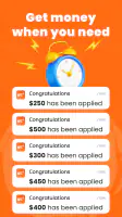 Borrow Cash Instantly WeDollar screenshot