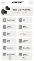 Bose QC Earbuds screenshot