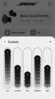 Bose QC Earbuds screenshot