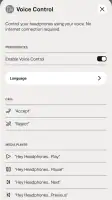 Bose QC Earbuds screenshot