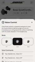 Bose QC Earbuds screenshot