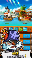Bounty Bash: Idle Pirate RPG screenshot