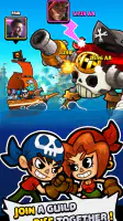Bounty Bash: Idle Pirate RPG screenshot