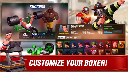 Boxing Star:Sports Action Game screenshot