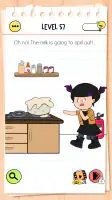 Brain Test 4: Tricky Friends screenshot