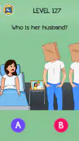 Brain Who? Tricky Riddle Tests screenshot